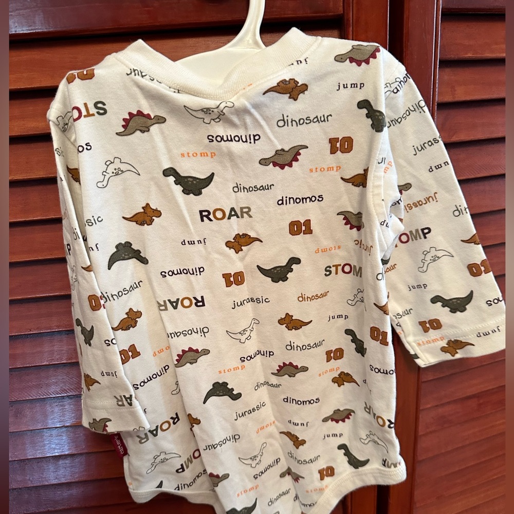 Long sleeve onesie